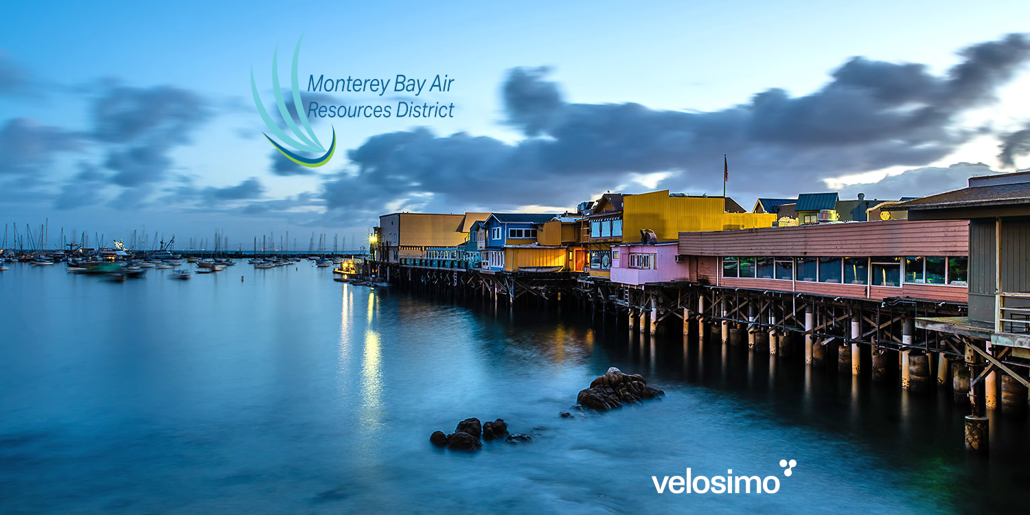 Monterey Bay selects Velosimo's NoCode Integration for Laserfiche